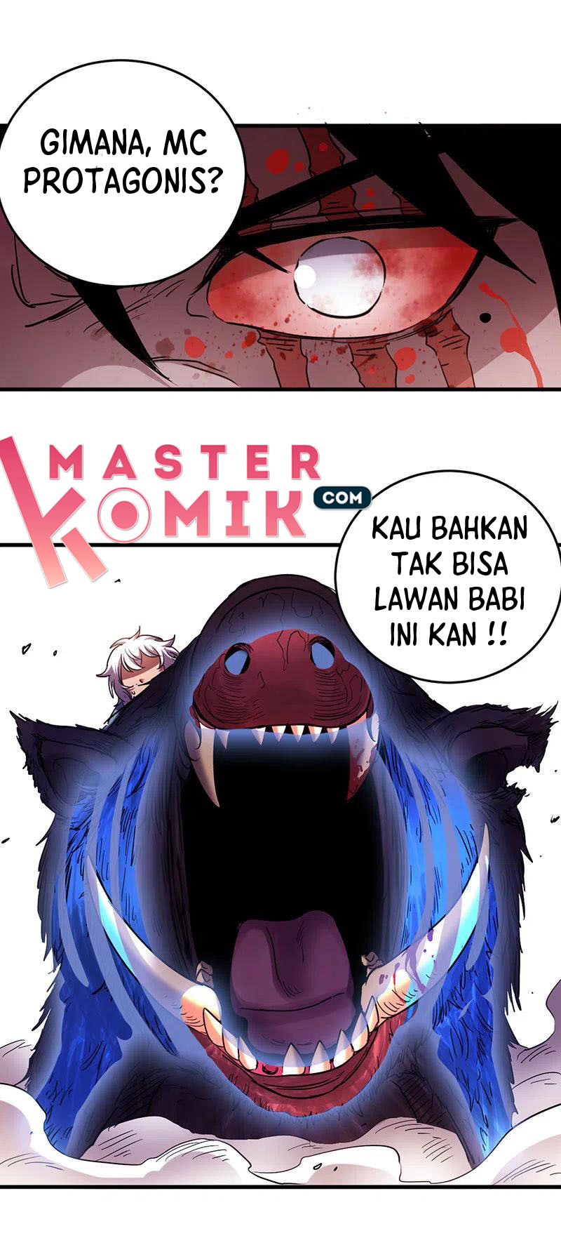 strongest evolution of zombie chapter 36 - Page 20