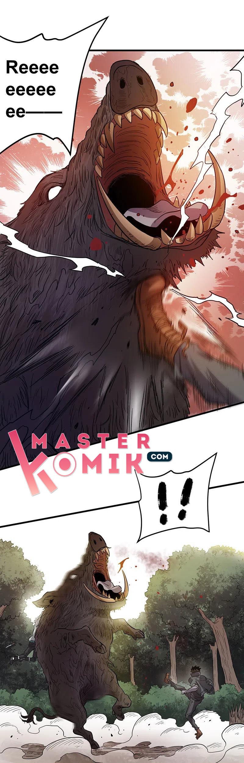 strongest evolution of zombie chapter 36 - Page 21