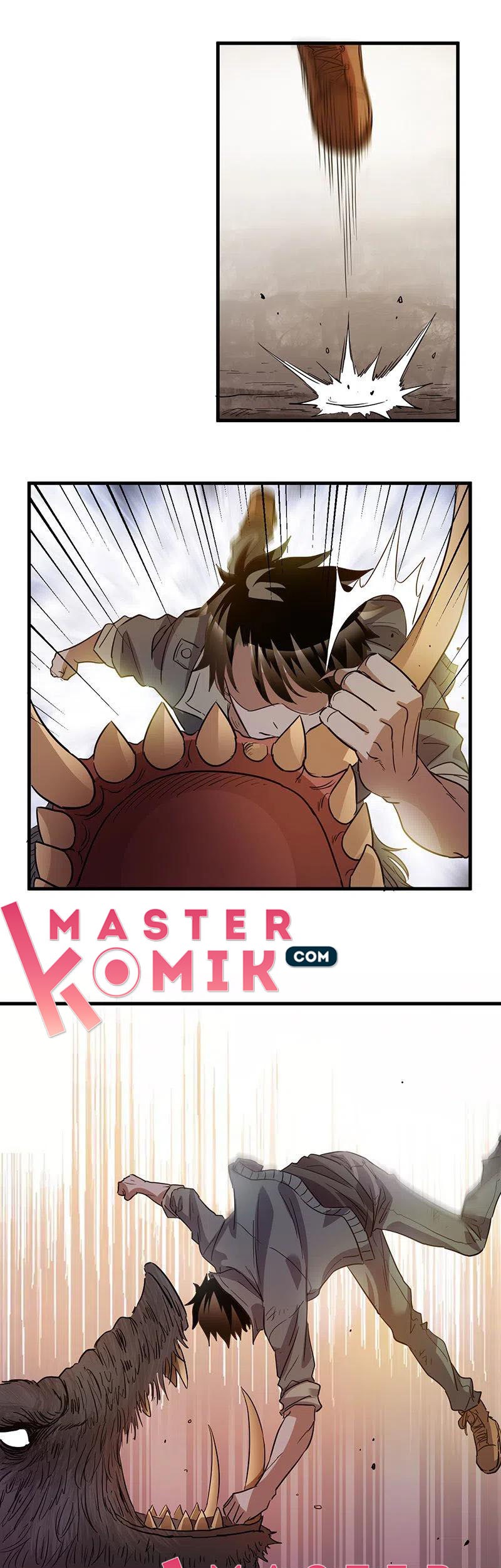 strongest evolution of zombie chapter 36 - Page 23