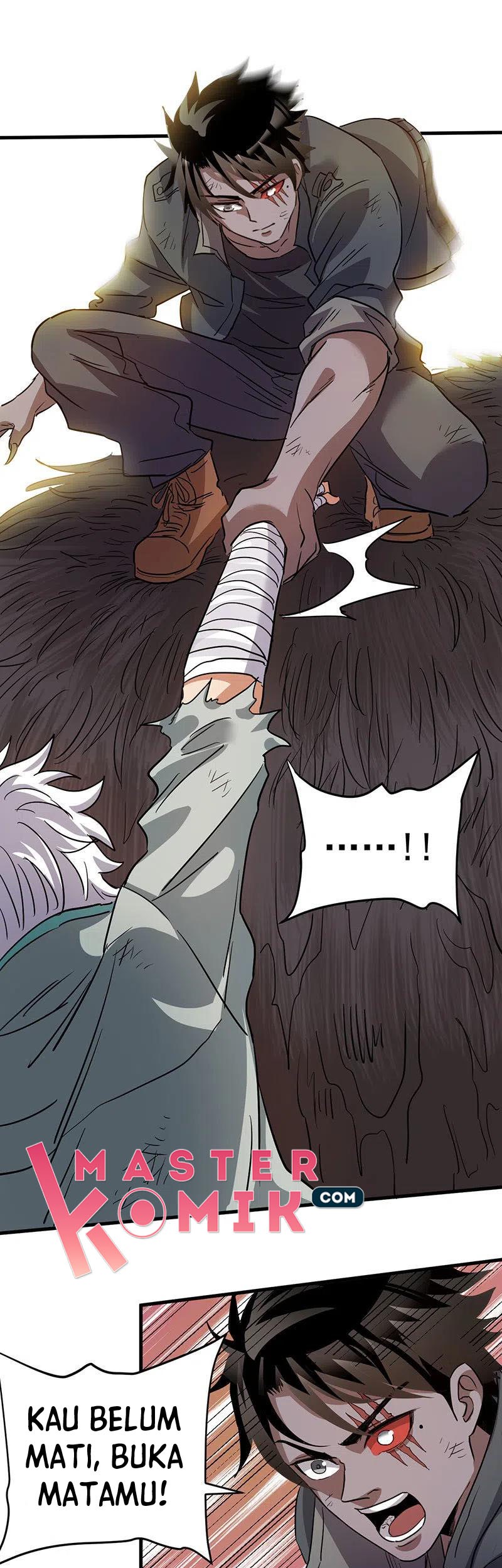 strongest evolution of zombie chapter 36 - Page 25