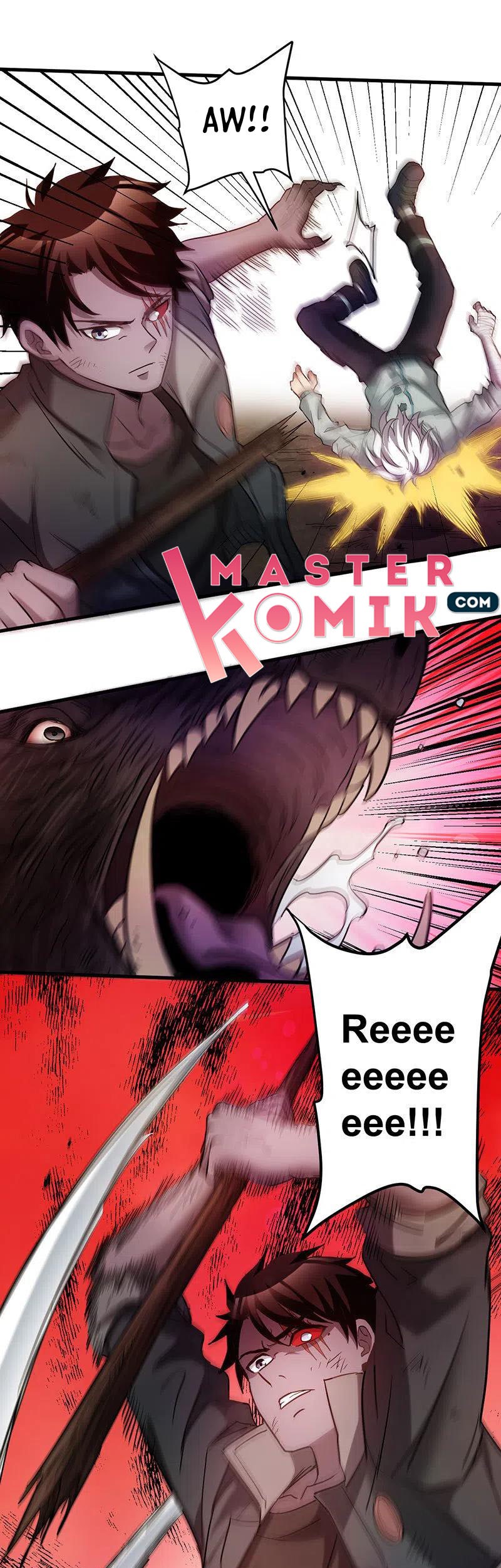 strongest evolution of zombie chapter 36 - Page 29