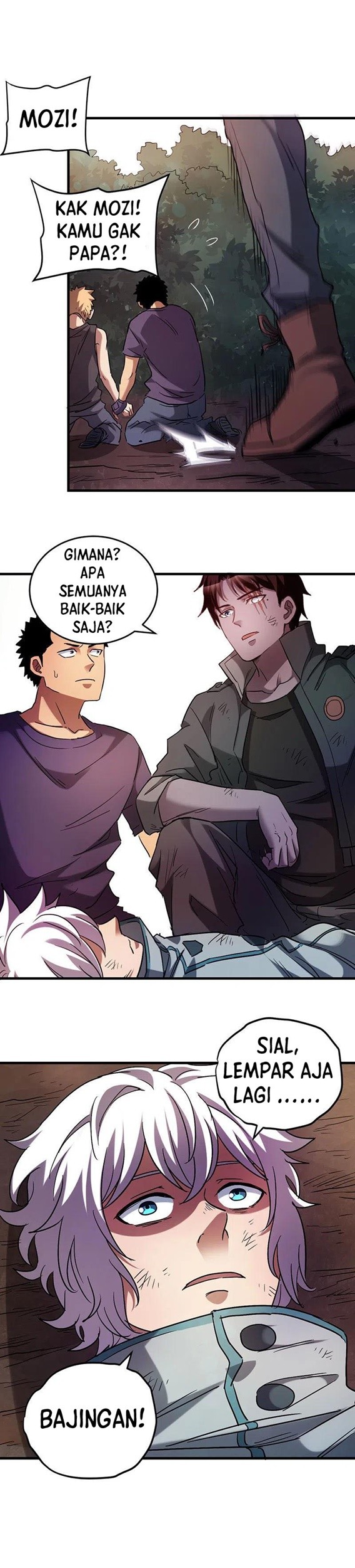 strongest evolution of zombie chapter 36 - Page 33