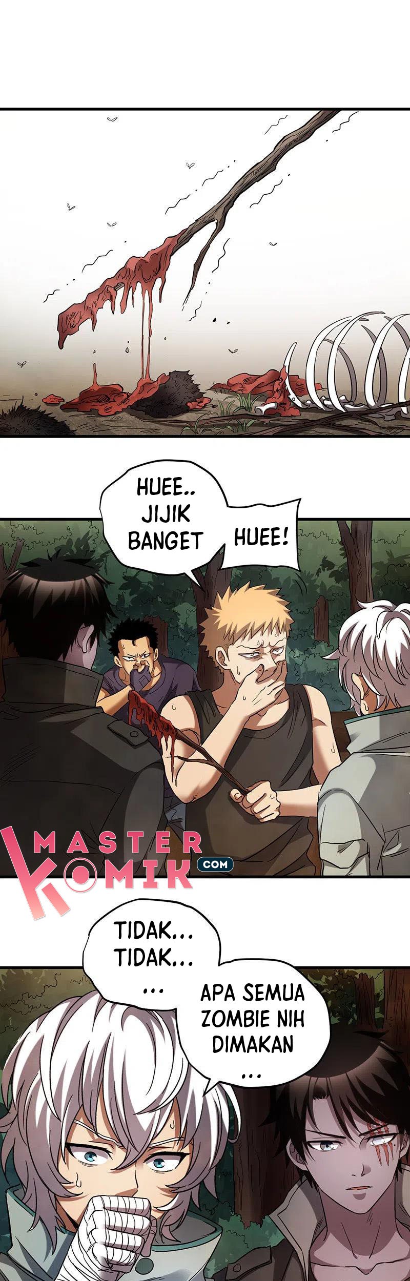 strongest evolution of zombie chapter 36 - Page 3