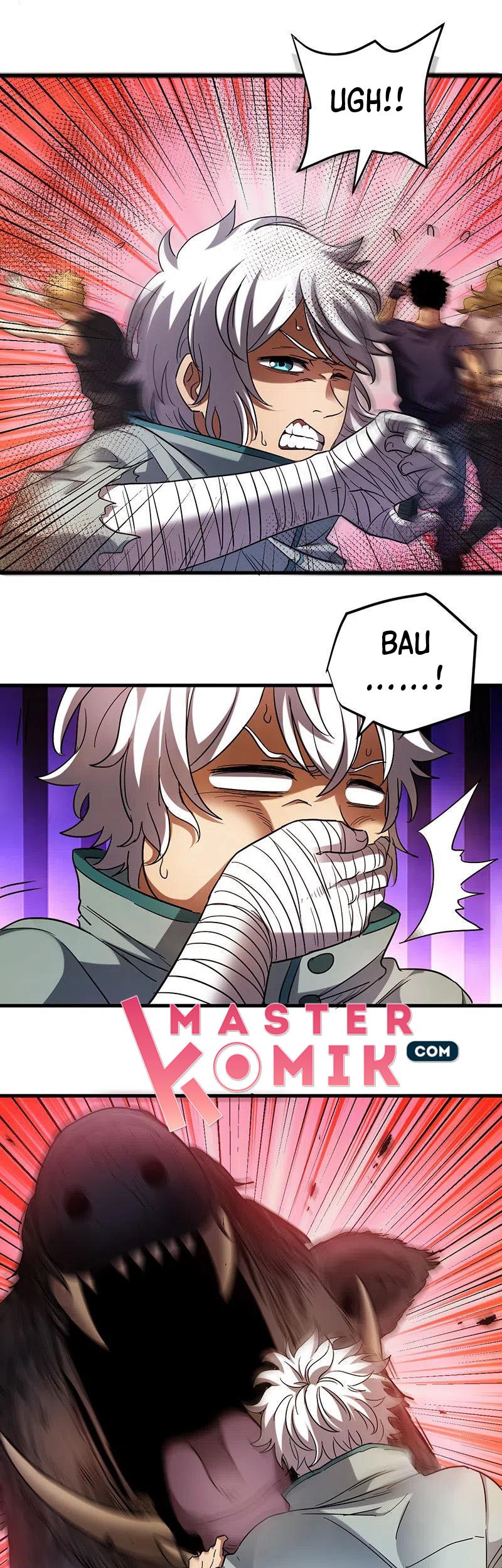 strongest evolution of zombie chapter 36 - Page 8