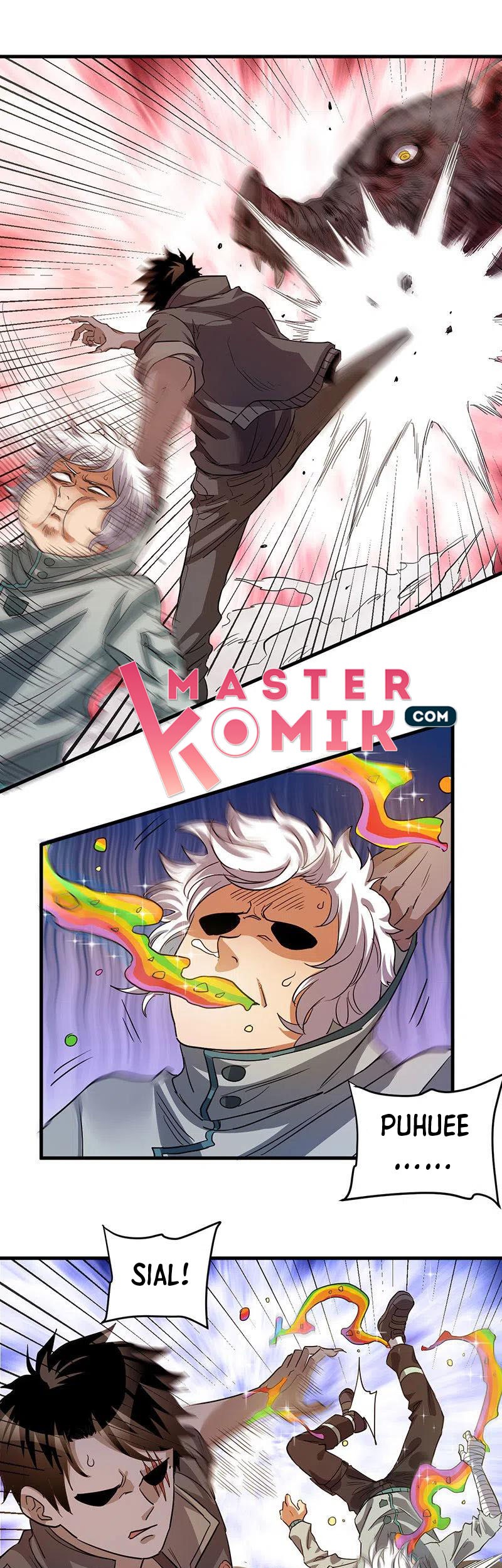 strongest evolution of zombie chapter 36 - Page 10