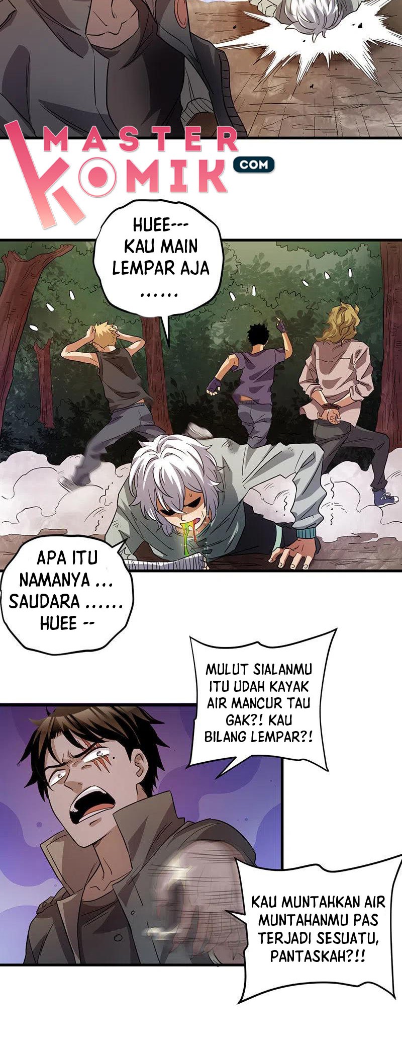 strongest evolution of zombie chapter 36 - Page 11