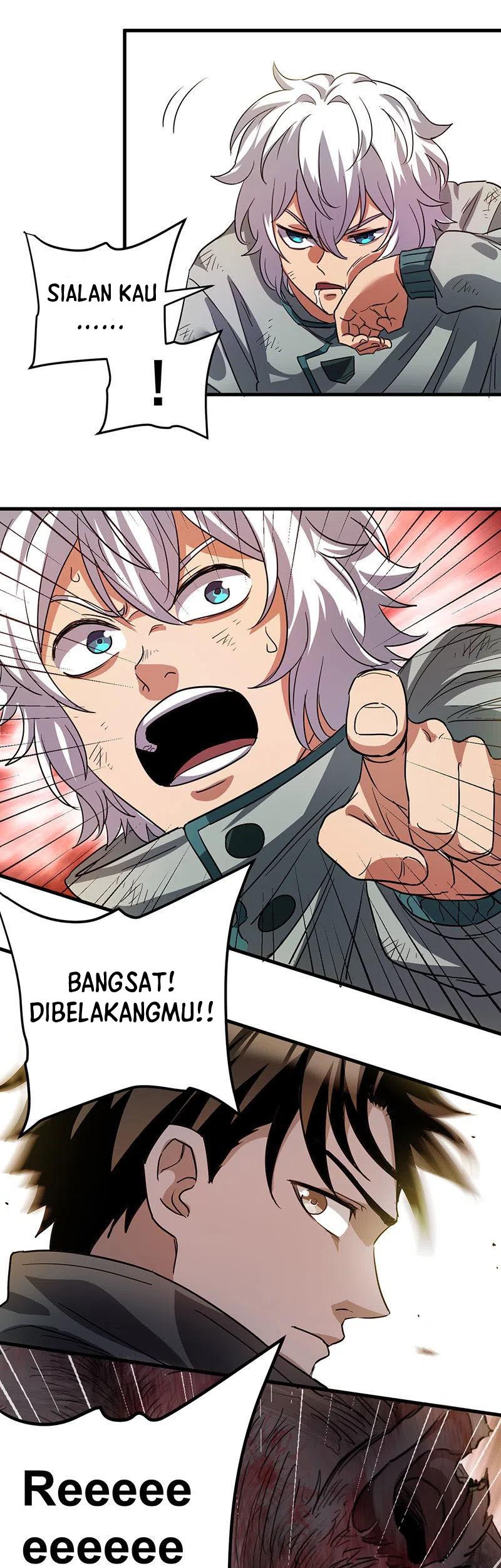 strongest evolution of zombie chapter 36 - Page 12