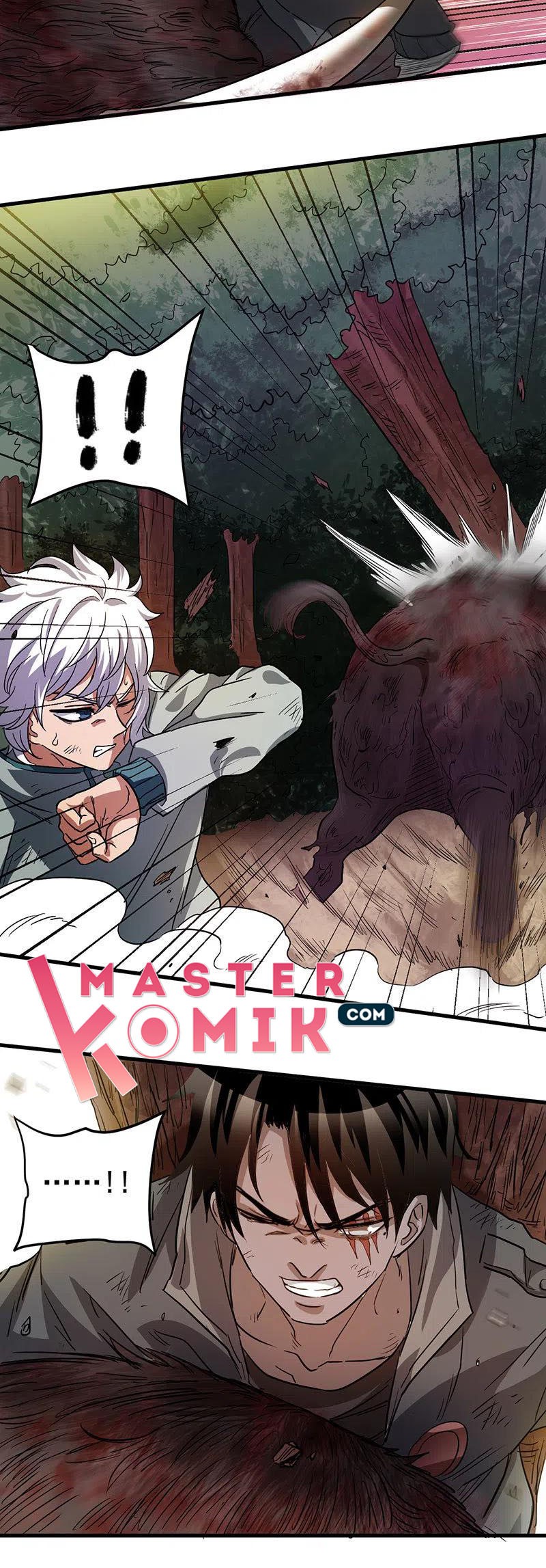 strongest evolution of zombie chapter 36 - Page 14