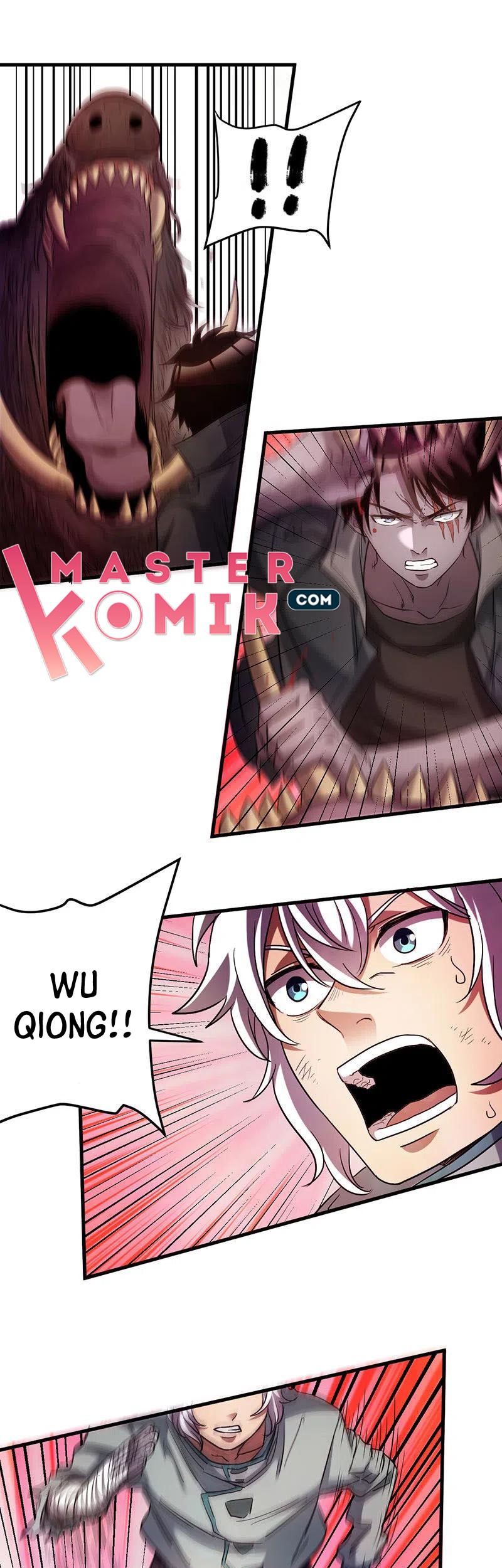 strongest evolution of zombie chapter 36 - Page 15