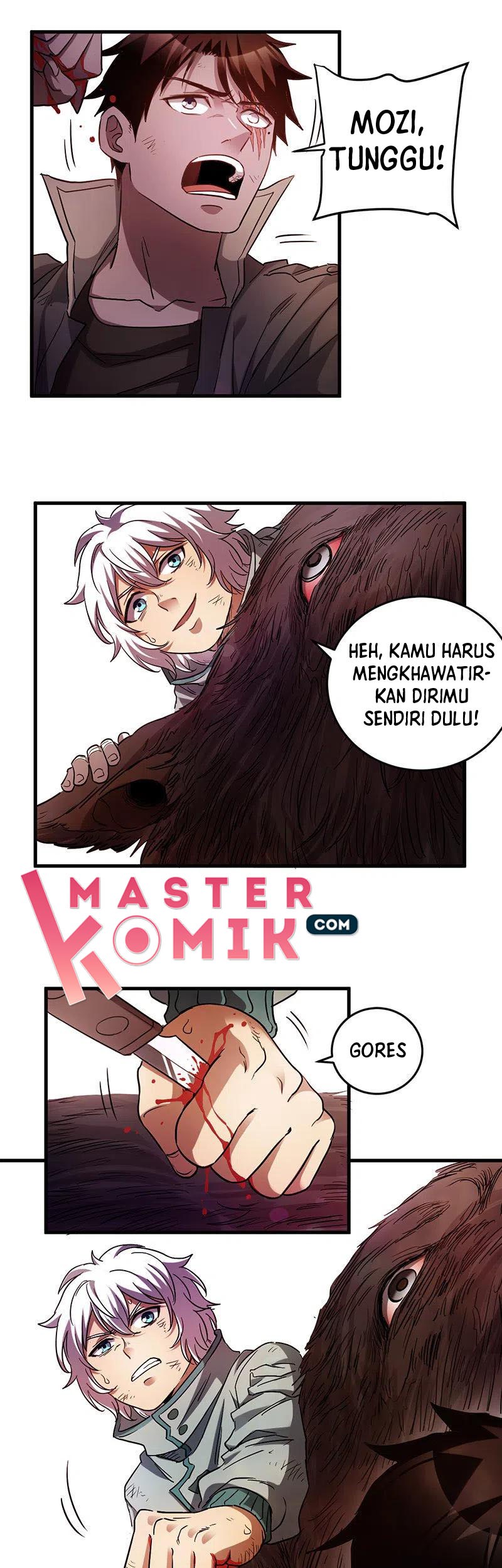 strongest evolution of zombie chapter 36 - Page 18