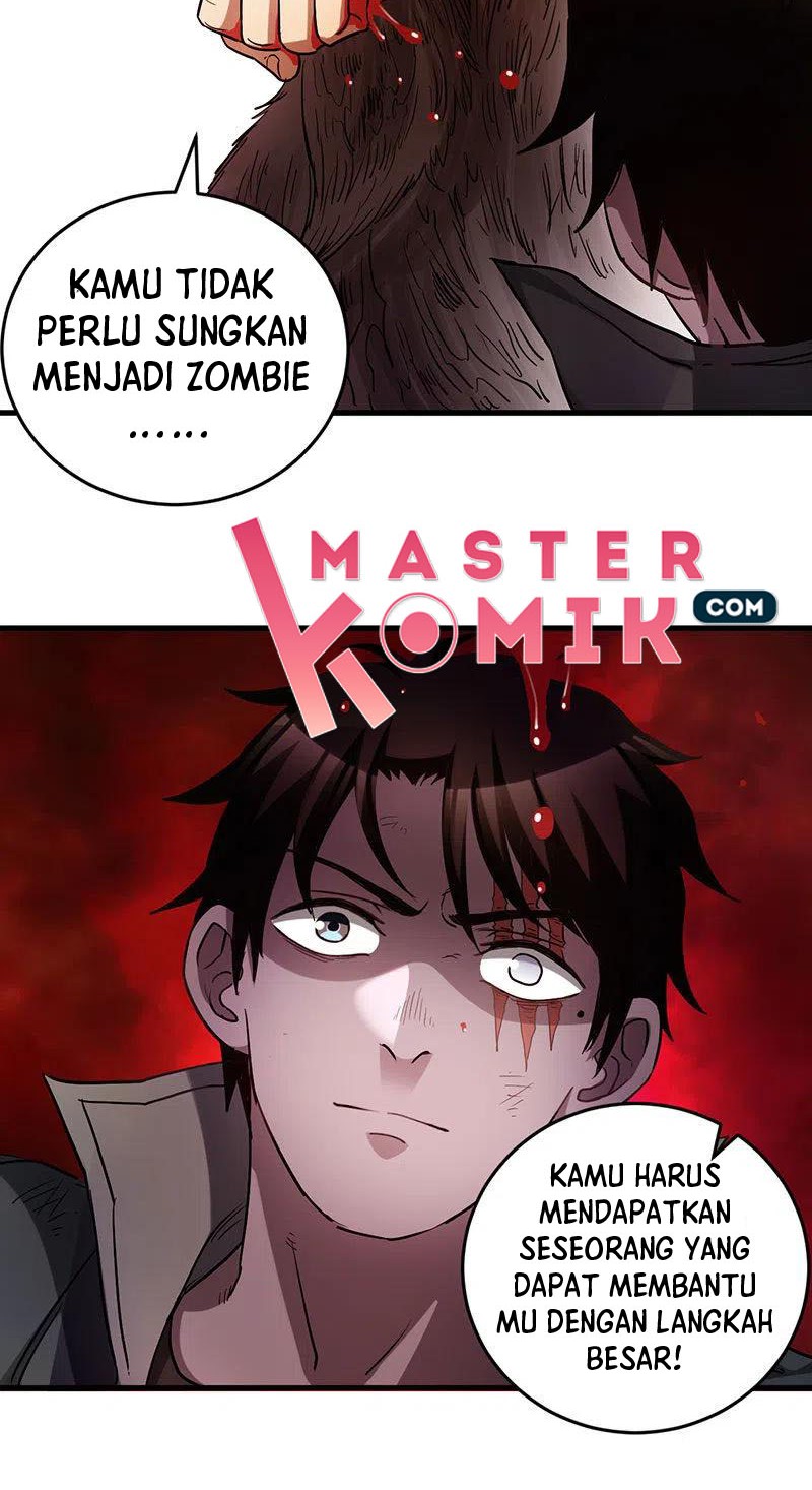 strongest evolution of zombie chapter 36 - Page 19