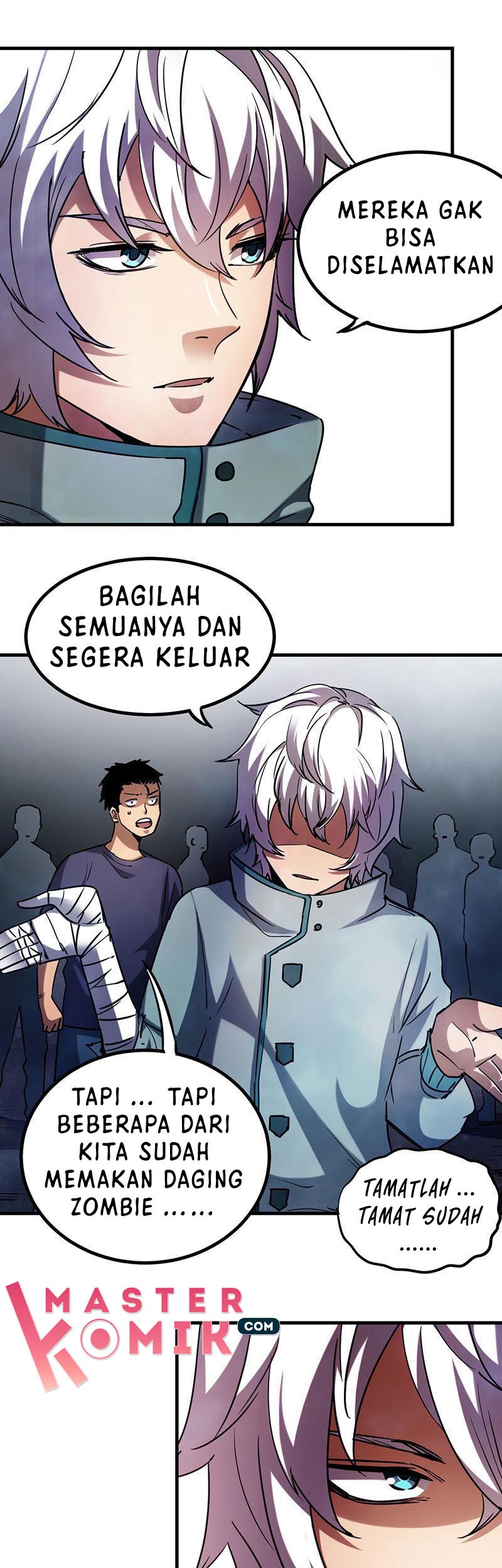 strongest evolution of zombie chapter 35 - Page 15