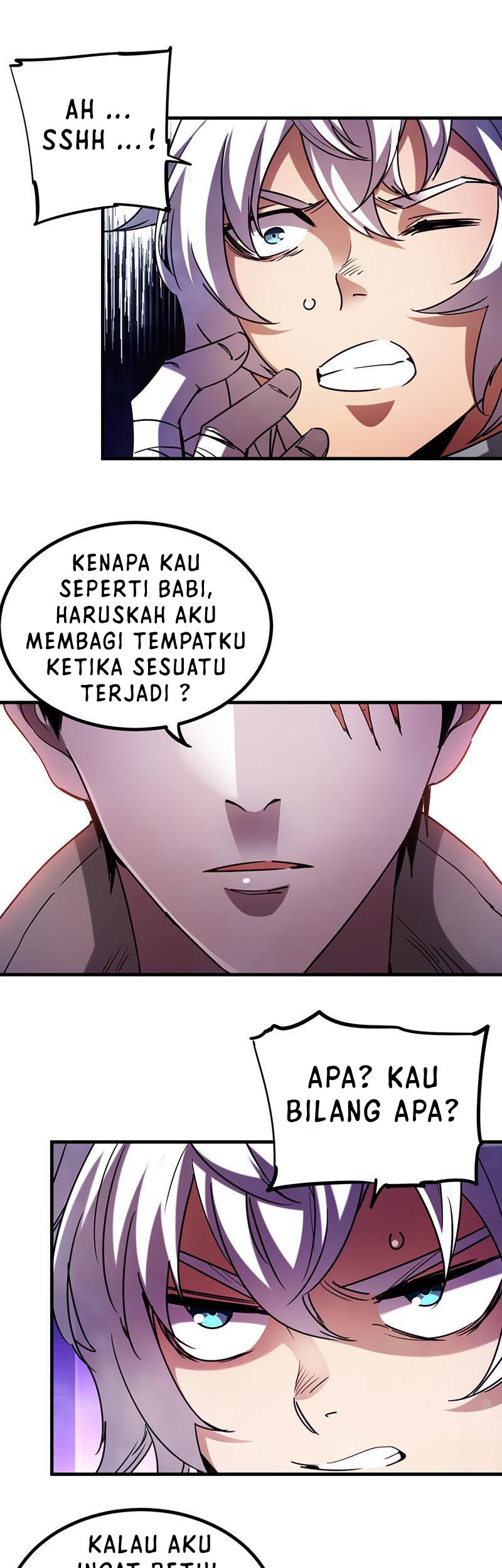 strongest evolution of zombie chapter 35 - Page 17