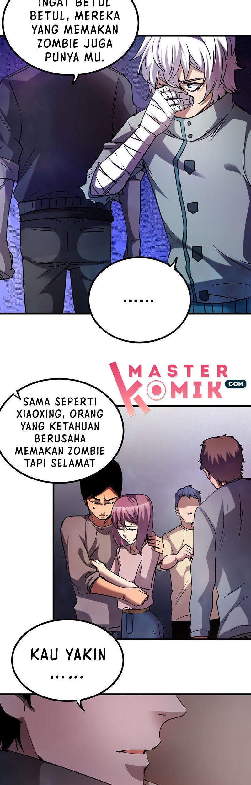 strongest evolution of zombie chapter 35 - Page 18
