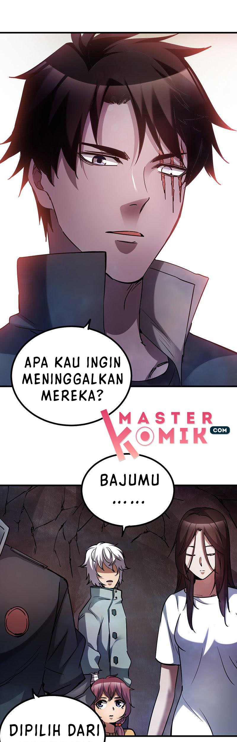 strongest evolution of zombie chapter 35 - Page 20