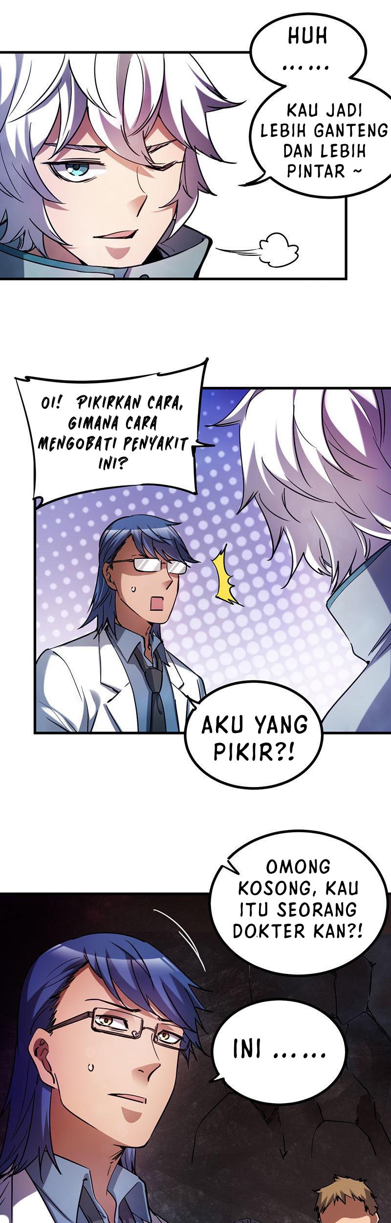 strongest evolution of zombie chapter 35 - Page 22