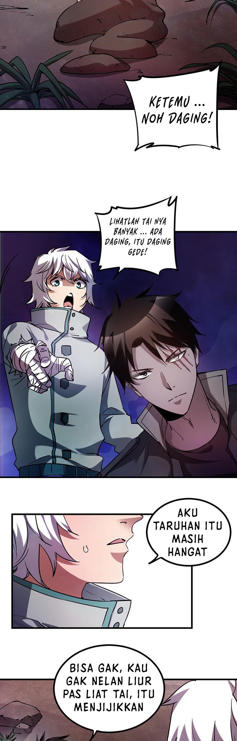 strongest evolution of zombie chapter 35 - Page 25