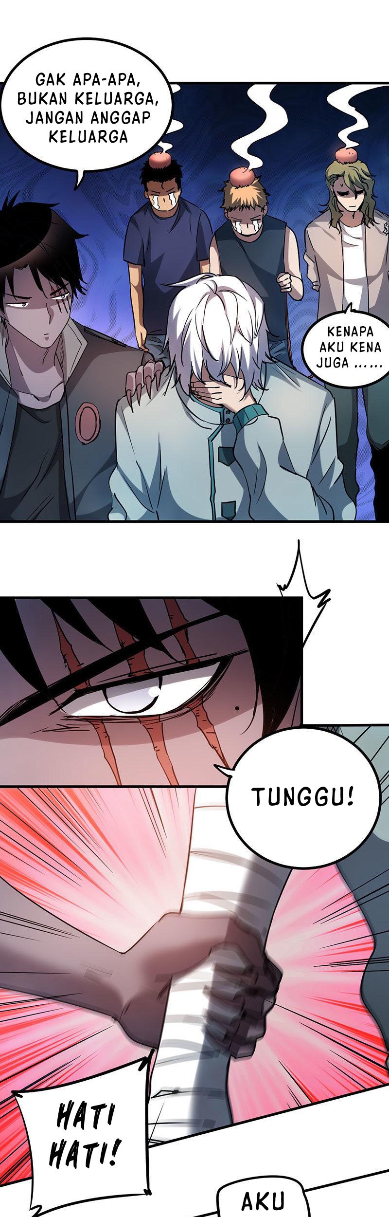 strongest evolution of zombie chapter 35 - Page 30