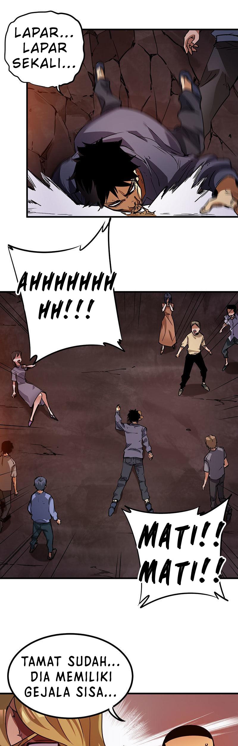 strongest evolution of zombie chapter 35 - Page 5