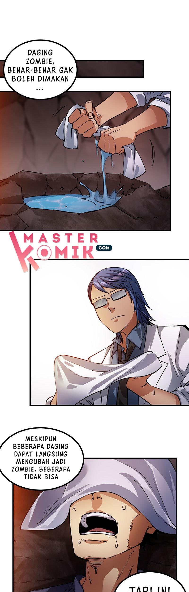 strongest evolution of zombie chapter 35 - Page 7