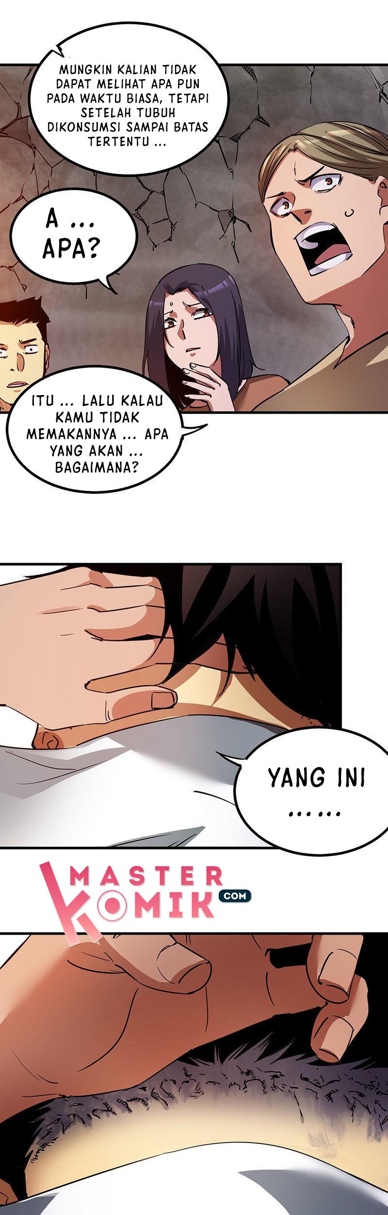 strongest evolution of zombie chapter 35 - Page 9