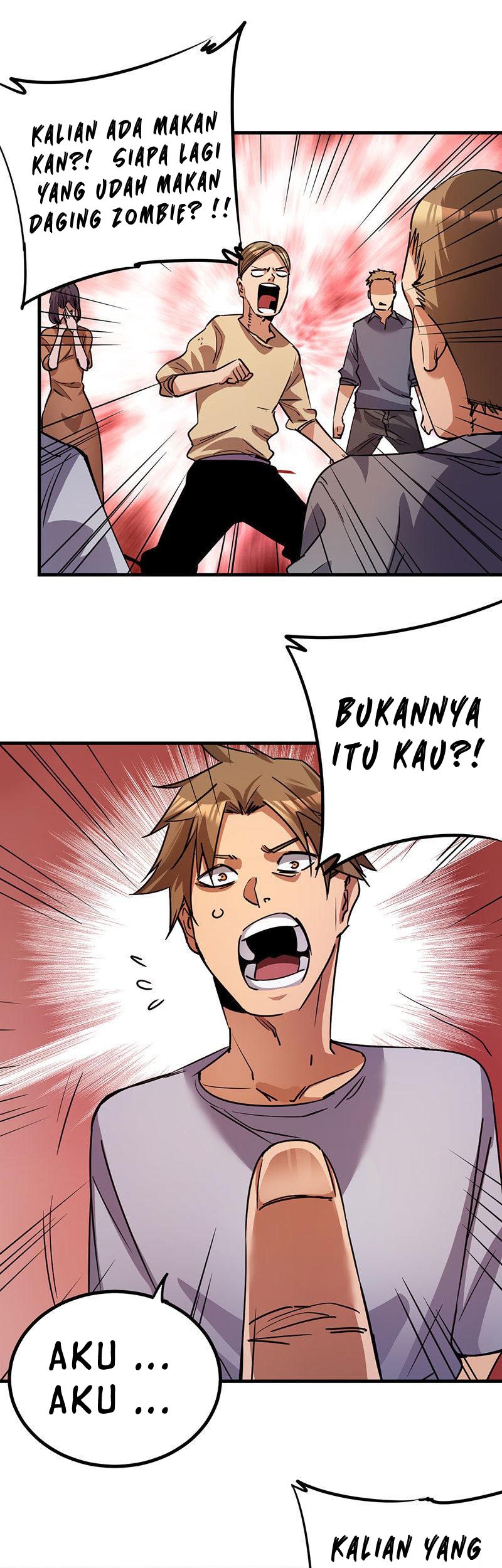 strongest evolution of zombie chapter 35 - Page 11