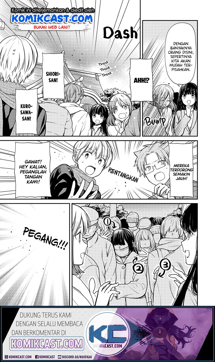 Danshi Koukousei wo Yashinaitai Onee-san no Hanashi Chapter 139 Gambar 4