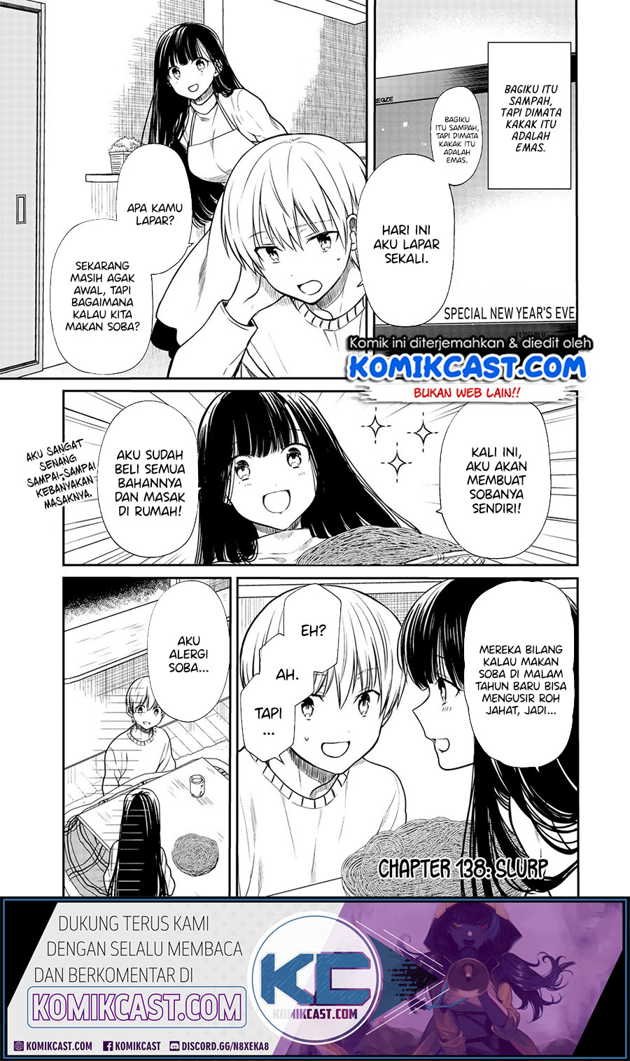 Baca Manga Danshi Koukousei wo Yashinaitai Onee-san no Hanashi Chapter 138 Gambar 2