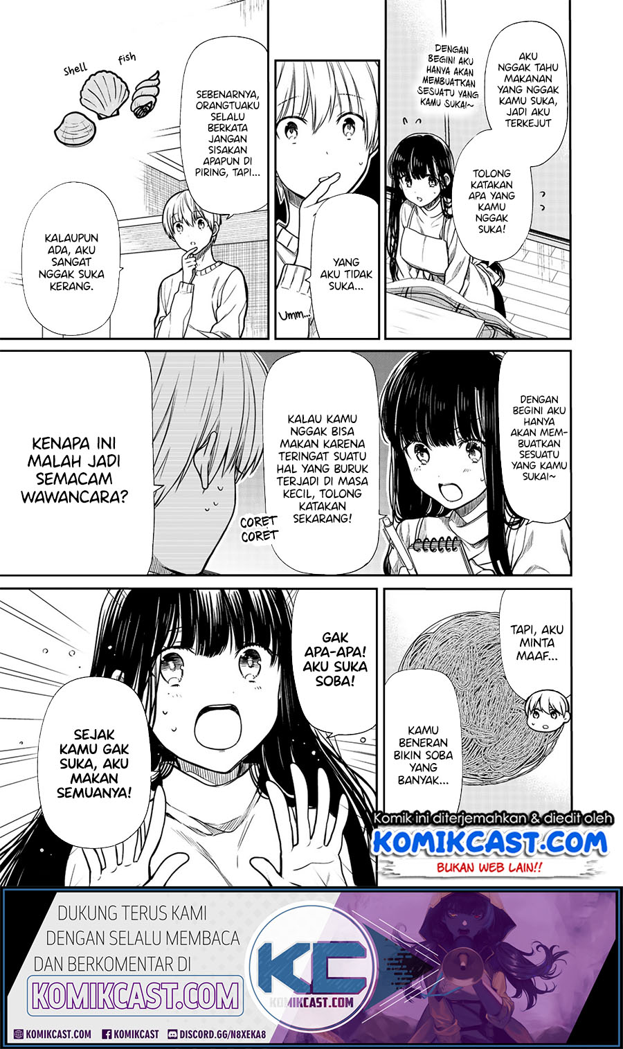 Danshi Koukousei wo Yashinaitai Onee-san no Hanashi Chapter 138 Gambar 4