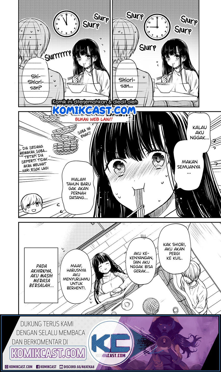 Danshi Koukousei wo Yashinaitai Onee-san no Hanashi Chapter 138 Gambar 5