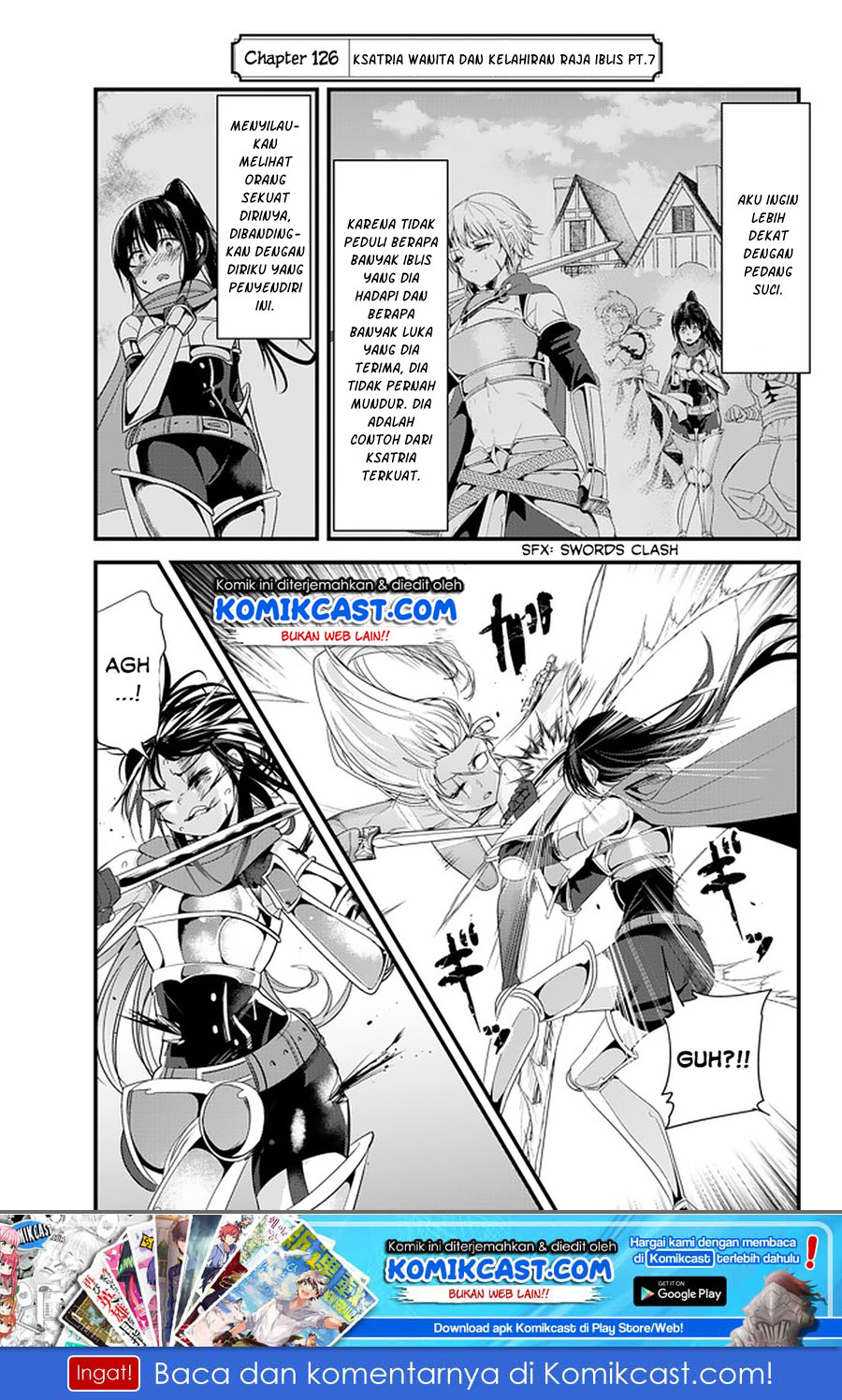 Baca Manga Ima Made Ichido mo Onna Atsukaisareta koto ga nai Onna Kishi wo Onna Atsukai suru Chapter 126 Gambar 2