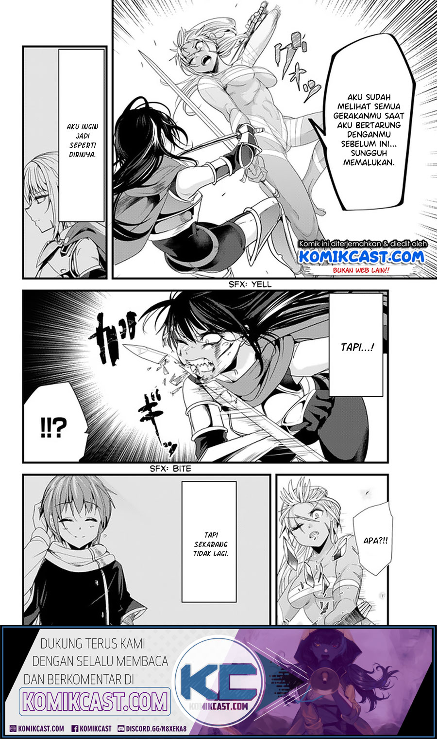 Ima Made Ichido mo Onna Atsukaisareta koto ga nai Onna Kishi wo Onna Atsukai suru Chapter 126 Gambar 3