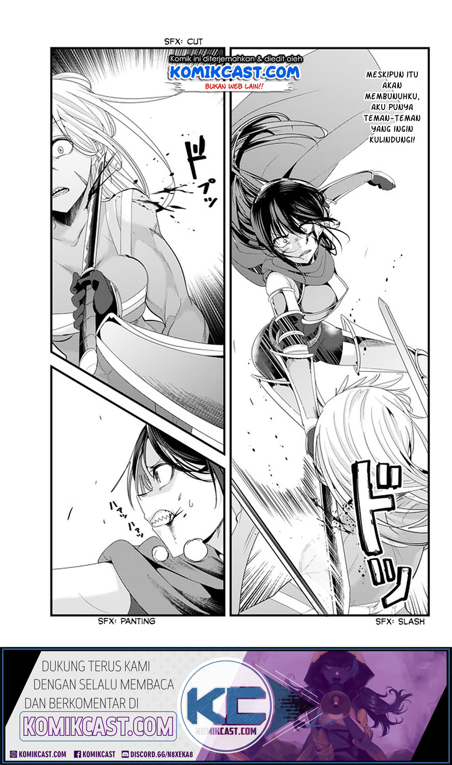 Ima Made Ichido mo Onna Atsukaisareta koto ga nai Onna Kishi wo Onna Atsukai suru Chapter 126 Gambar 4