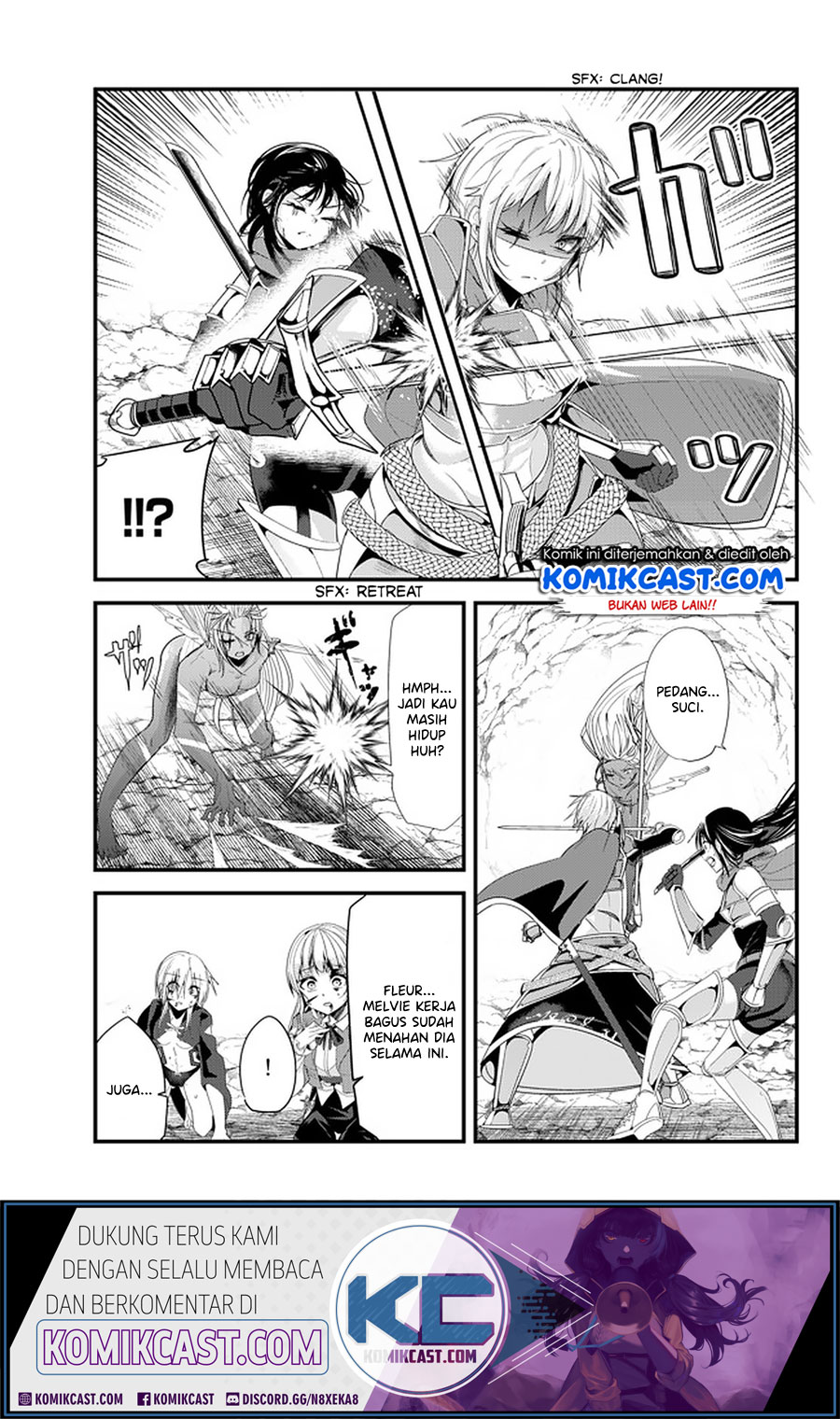 Ima Made Ichido mo Onna Atsukaisareta koto ga nai Onna Kishi wo Onna Atsukai suru Chapter 126 Gambar 6
