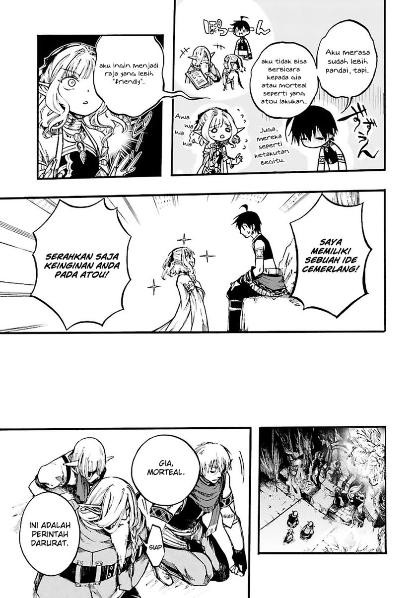 Isekai Apocalypse MYNOGHRA ~The conquest of the world starts with the civilization of ruin~ Chapter 09.1 Gambar 6