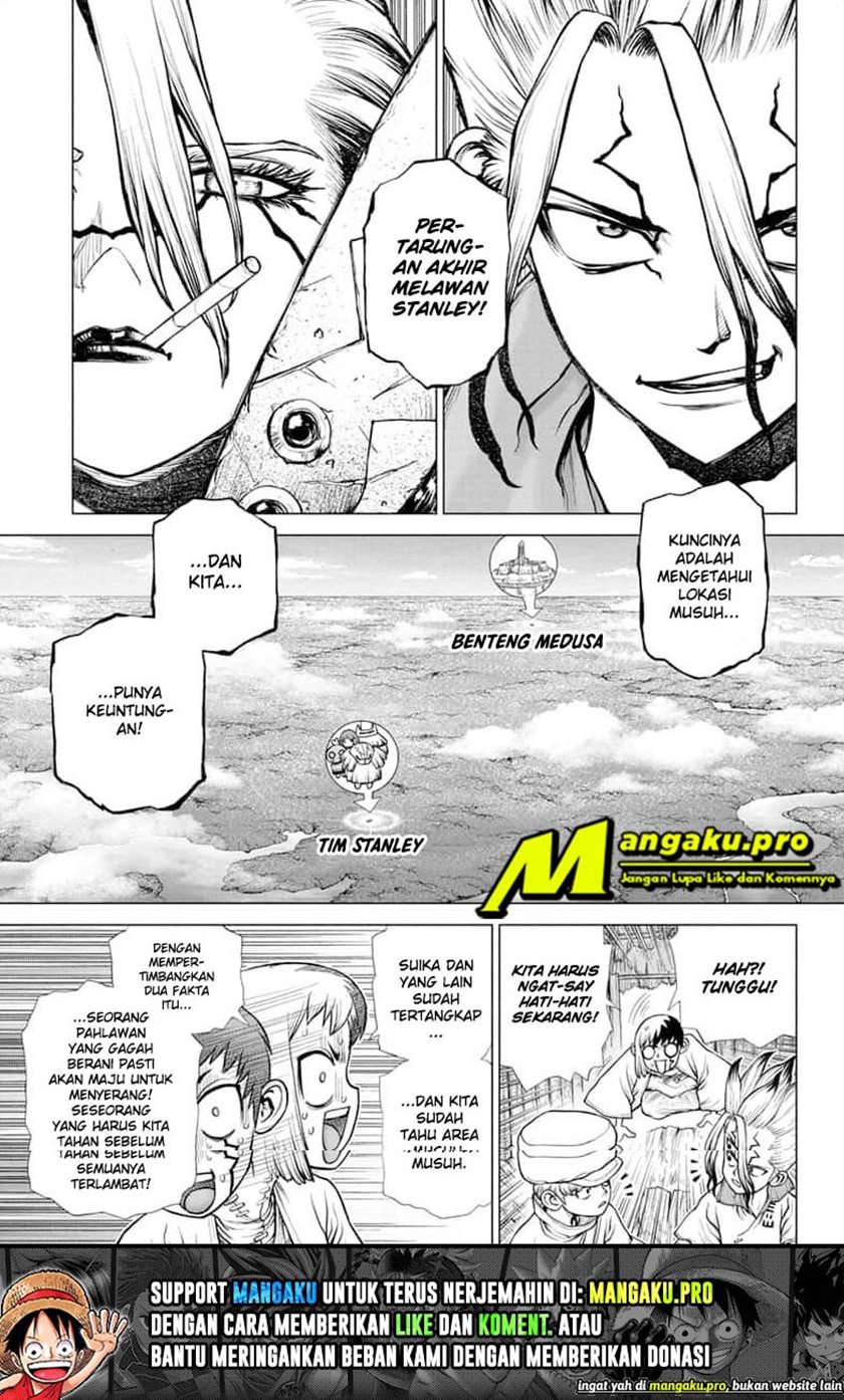 Baca Manga Dr. Stone Chapter 187 Gambar 2