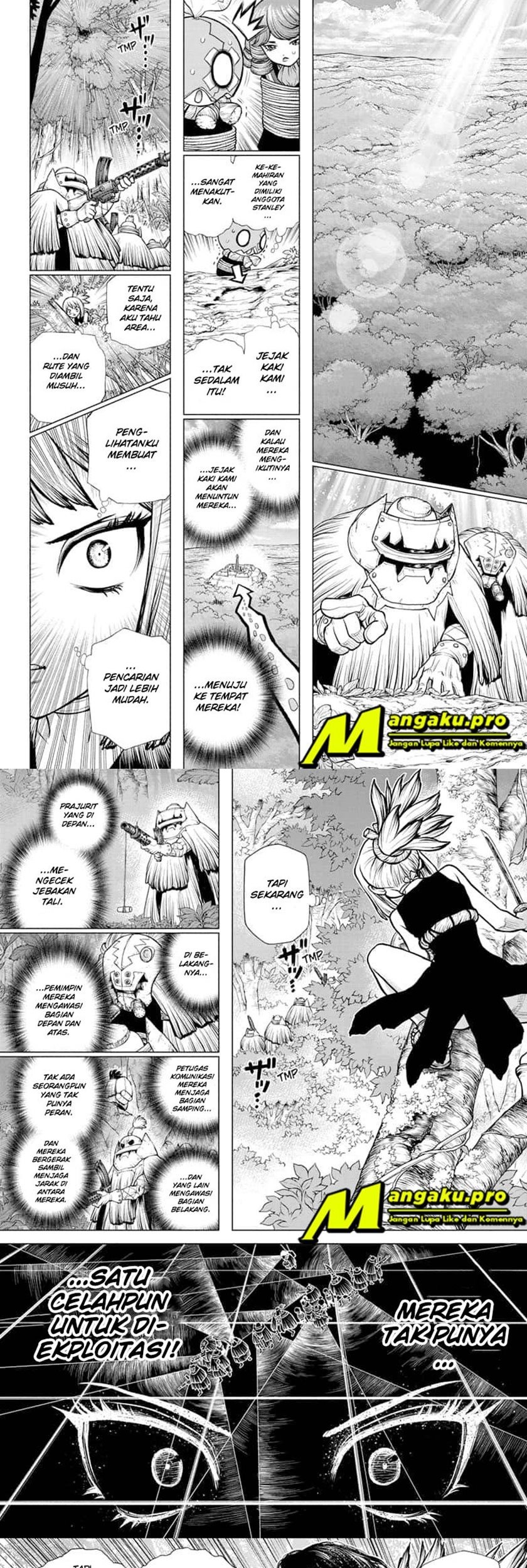 Dr. Stone Chapter 187 Gambar 4