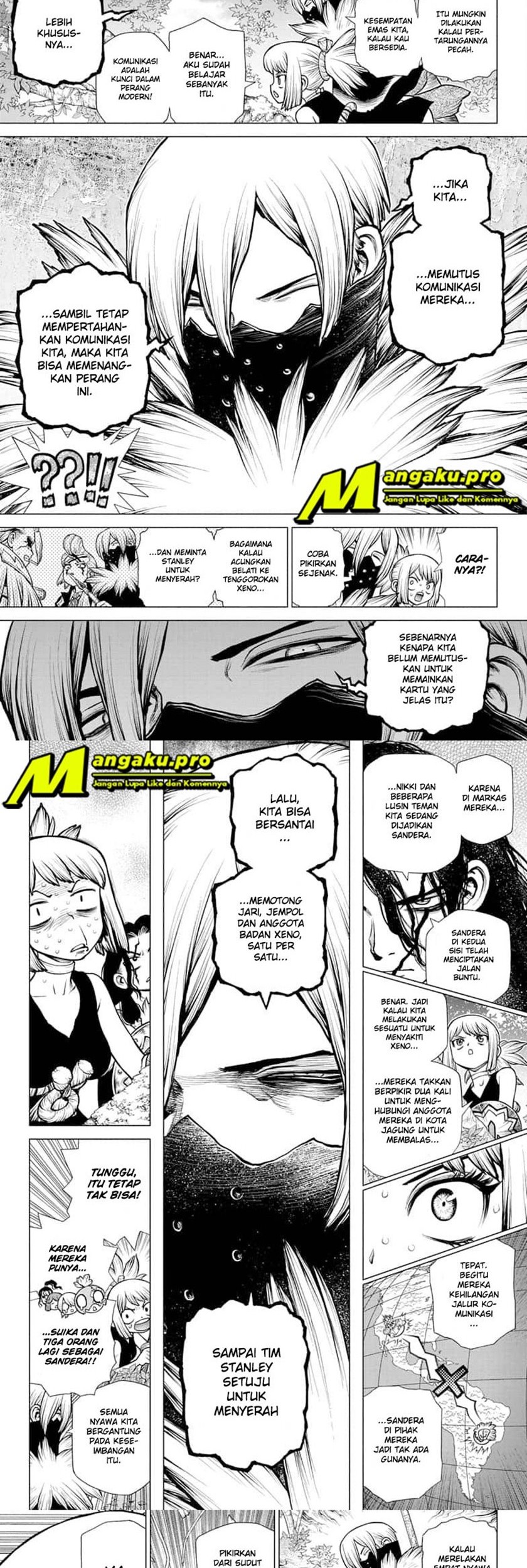 Dr. Stone Chapter 187 Gambar 8