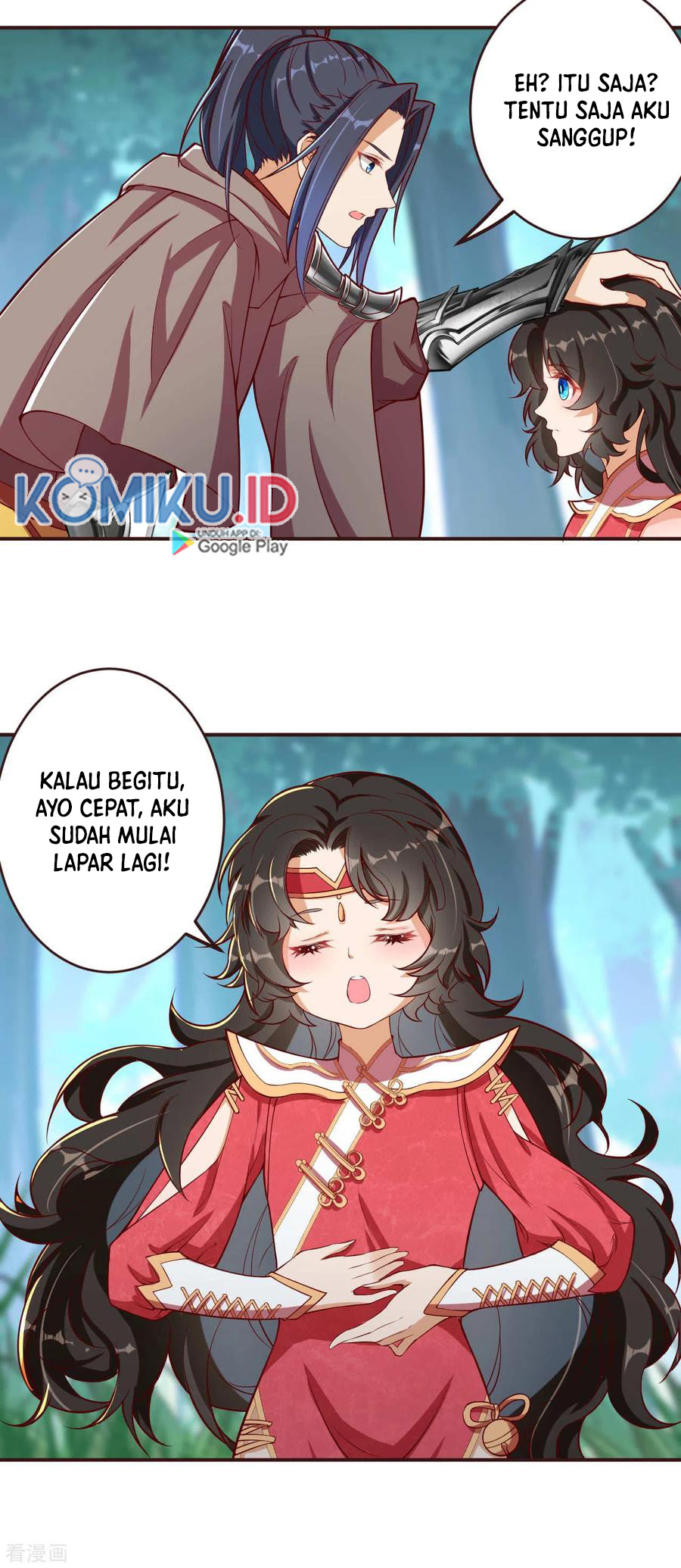 Against the Gods Chapter 308 Gambar 8