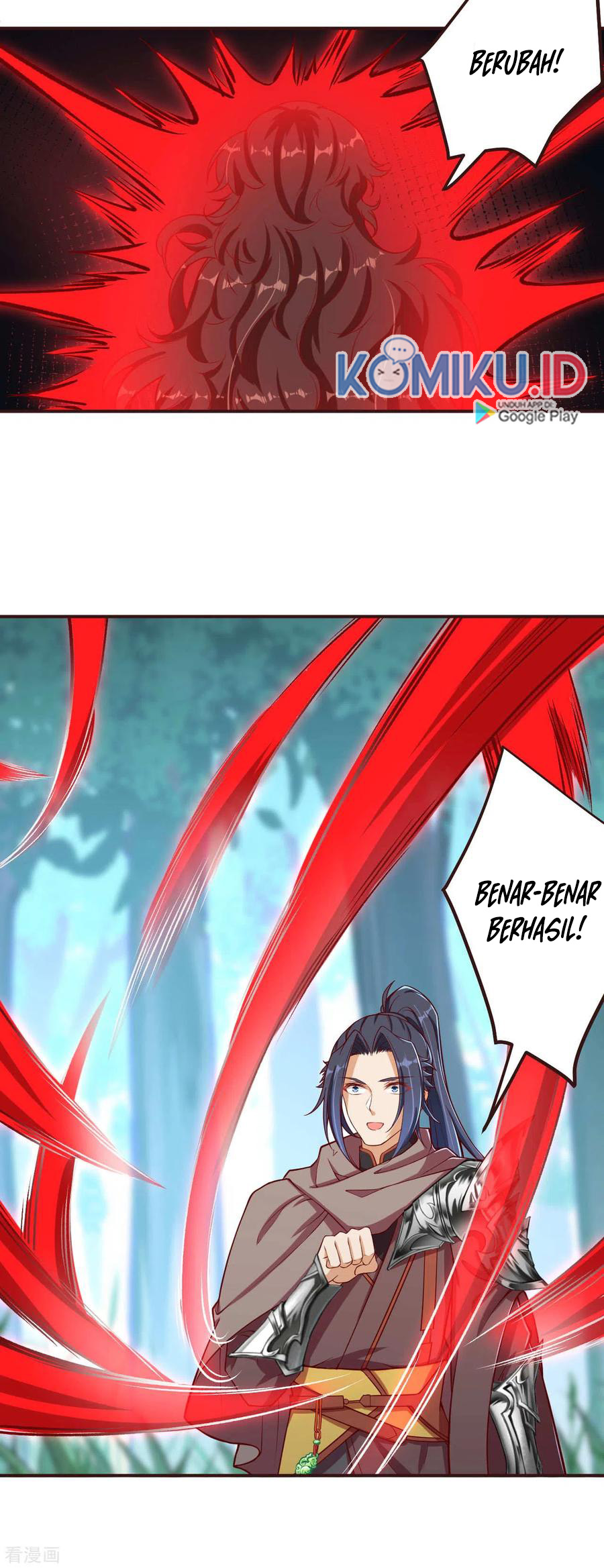 Against the Gods Chapter 308 Gambar 10