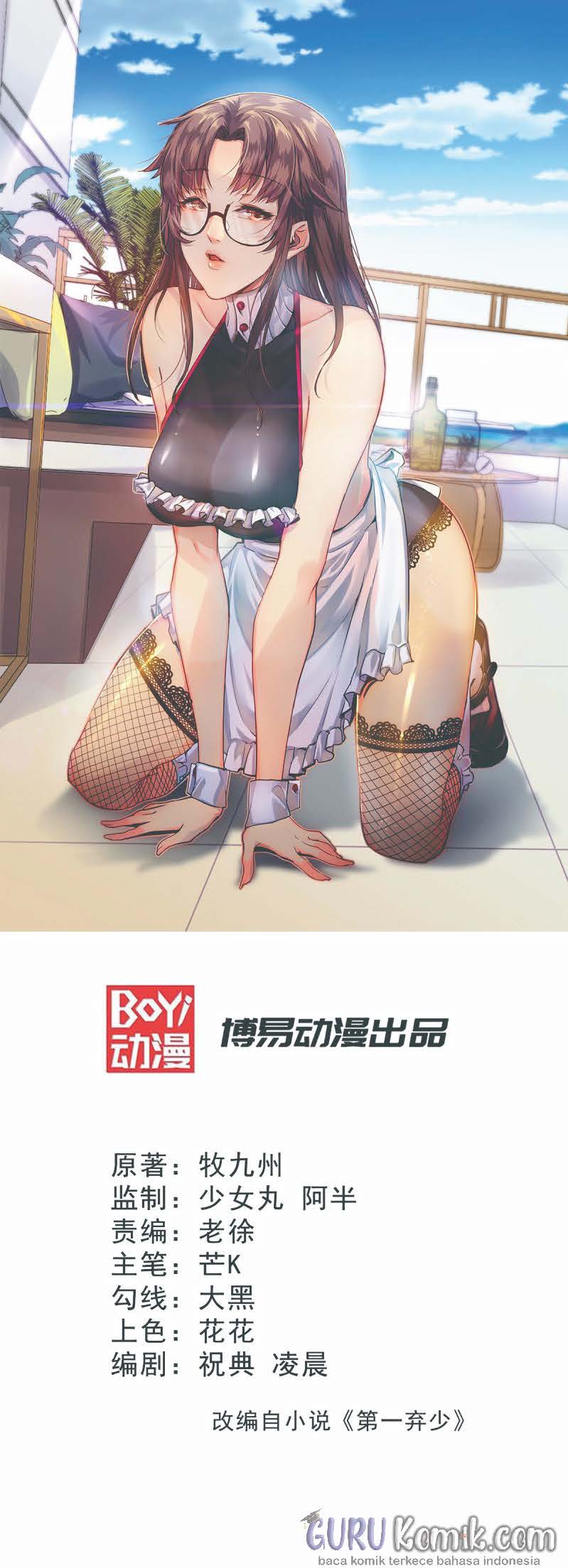 Baca Manhua God of War Dragon Son-in-law Chapter 13.1 Gambar 2