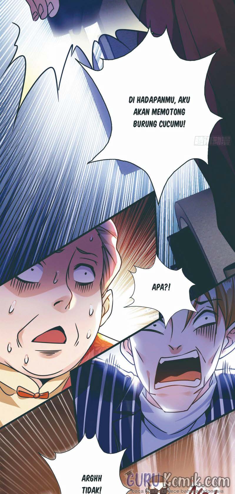 God of War Dragon Son-in-law Chapter 10.1 Gambar 10