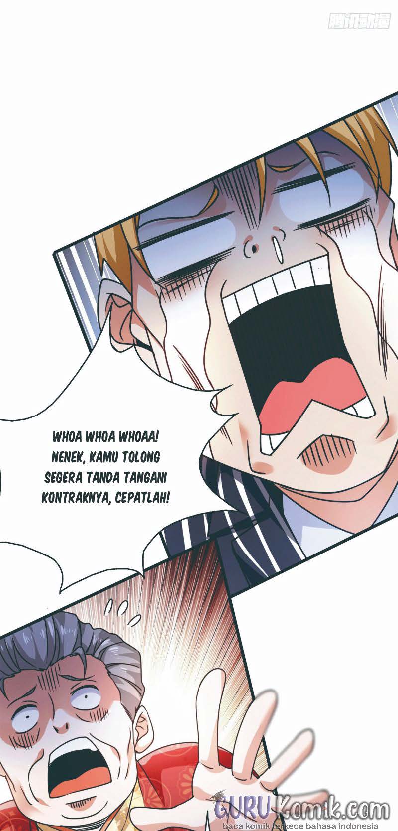 God of War Dragon Son-in-law Chapter 10.1 Gambar 12