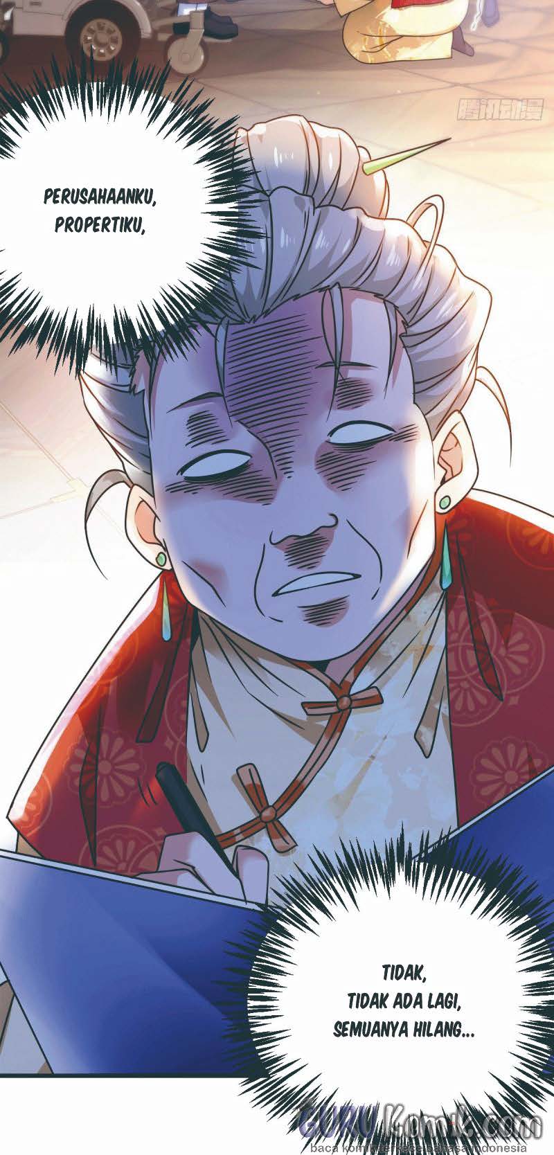 God of War Dragon Son-in-law Chapter 10.1 Gambar 14
