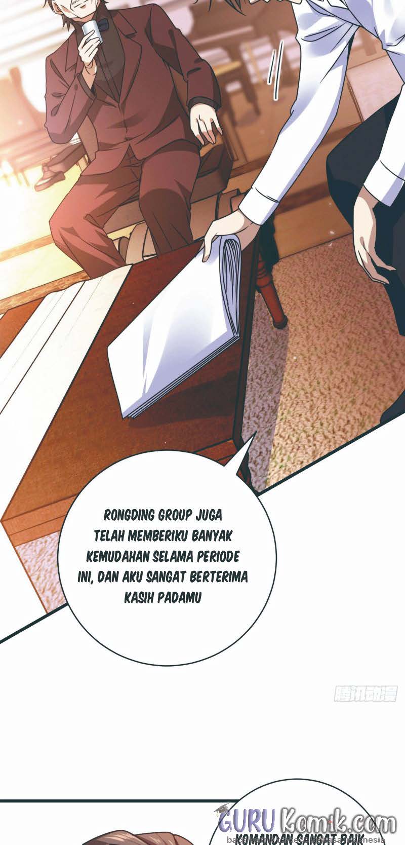 God of War Dragon Son-in-law Chapter 10.1 Gambar 18