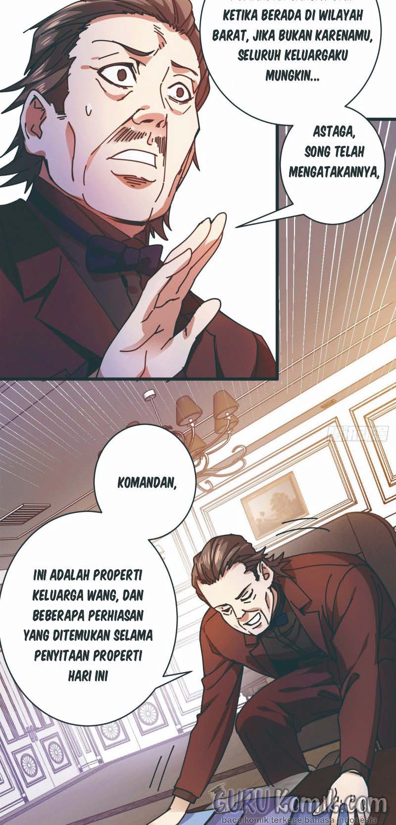 God of War Dragon Son-in-law Chapter 10.1 Gambar 19