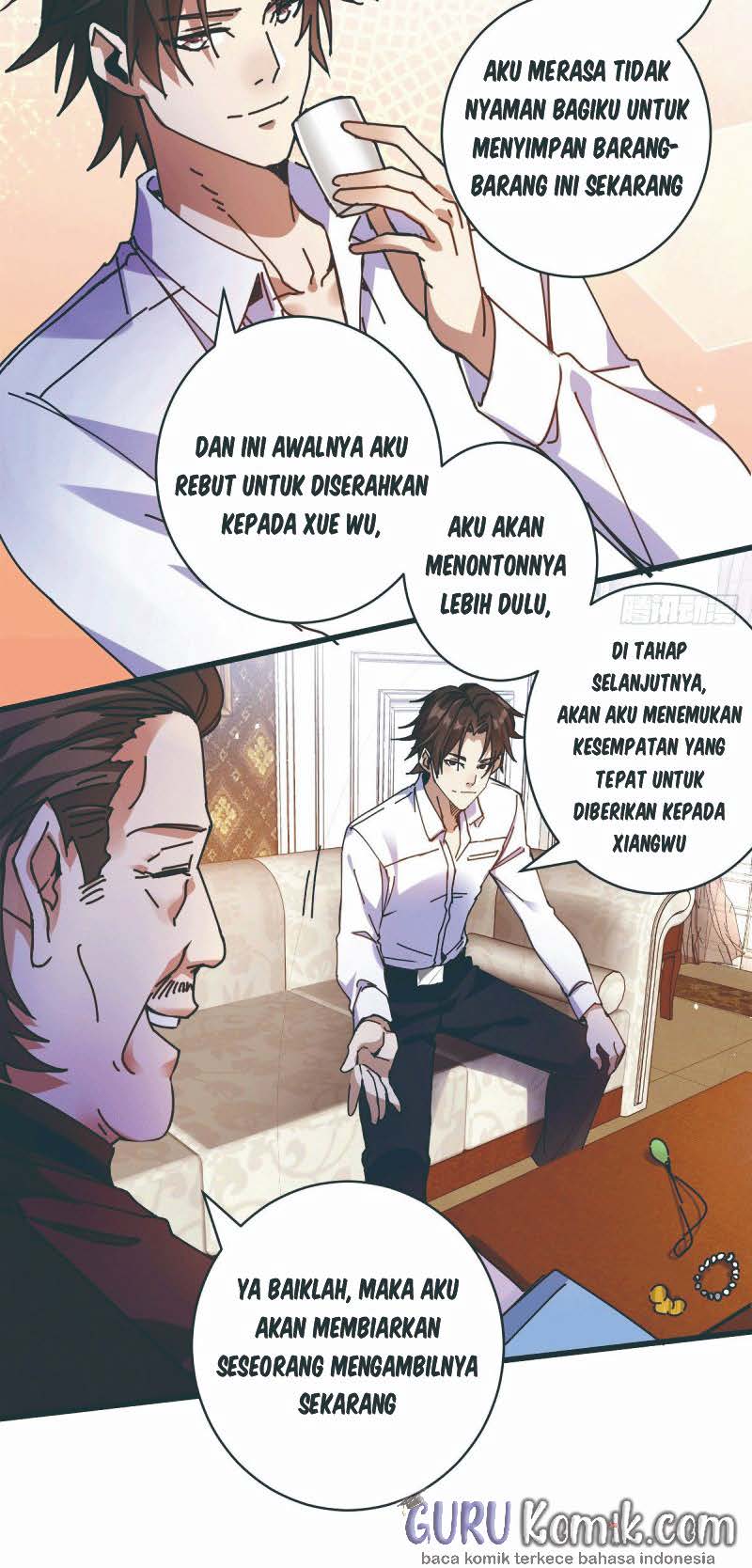God of War Dragon Son-in-law Chapter 10.1 Gambar 21