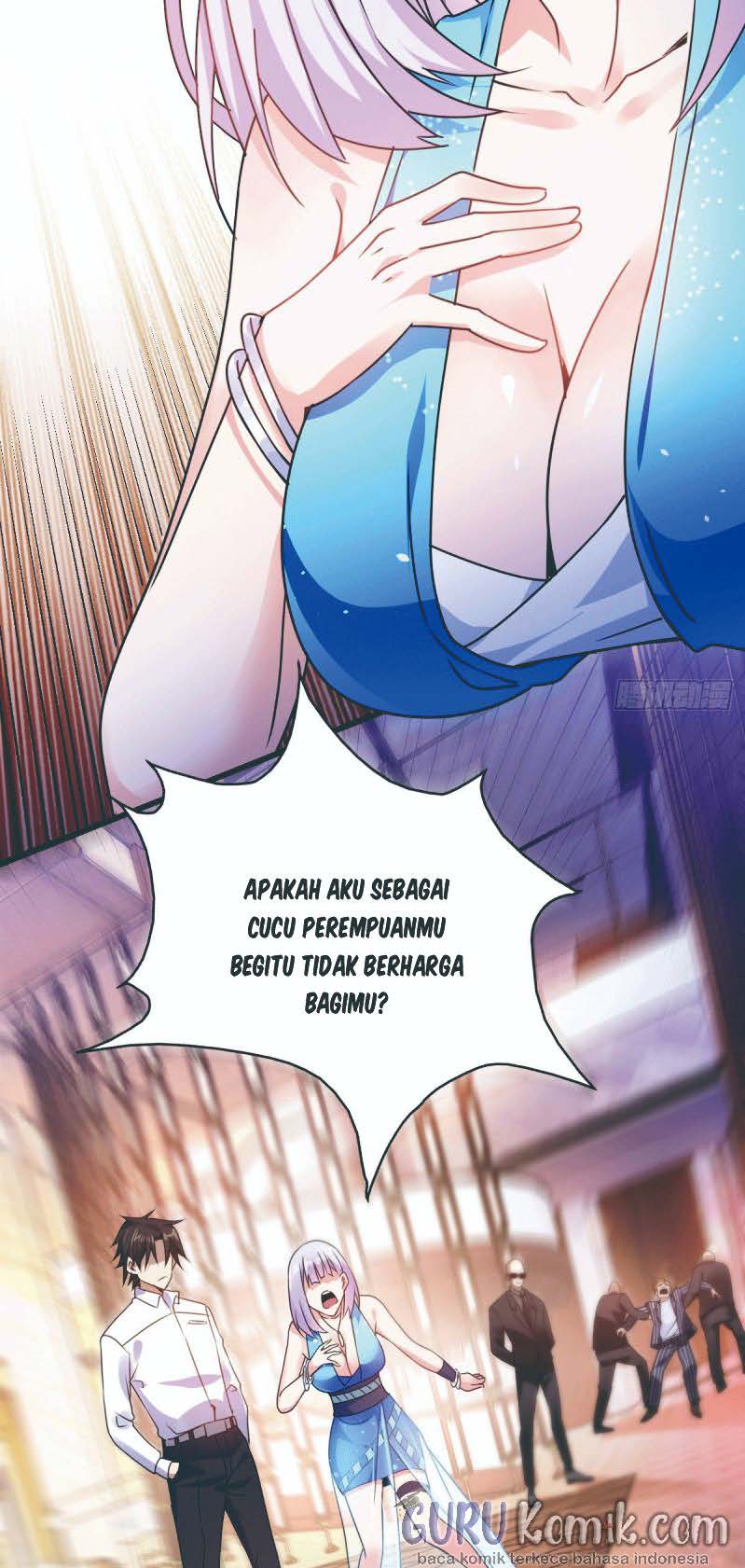 God of War Dragon Son-in-law Chapter 10.1 Gambar 4