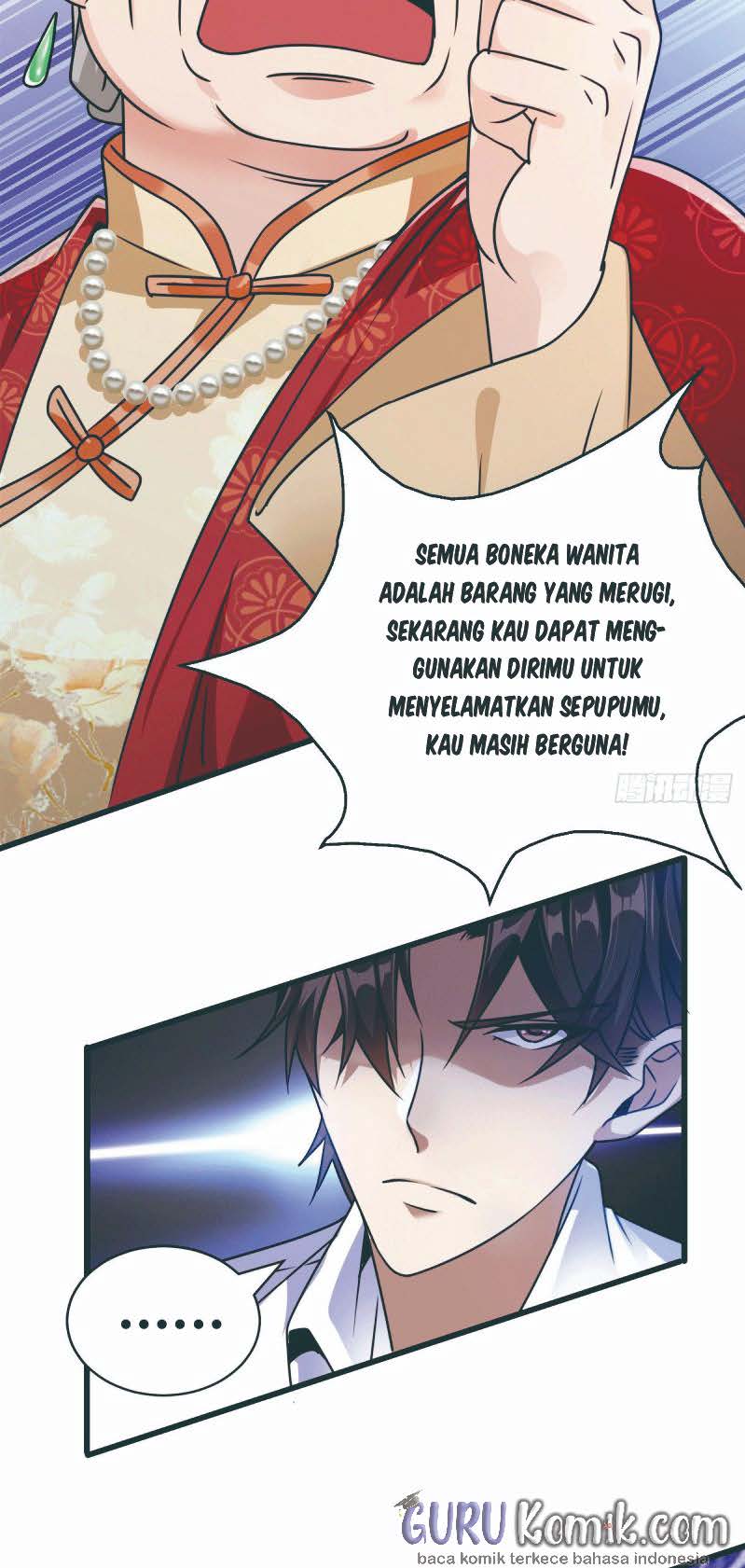 God of War Dragon Son-in-law Chapter 10.1 Gambar 6
