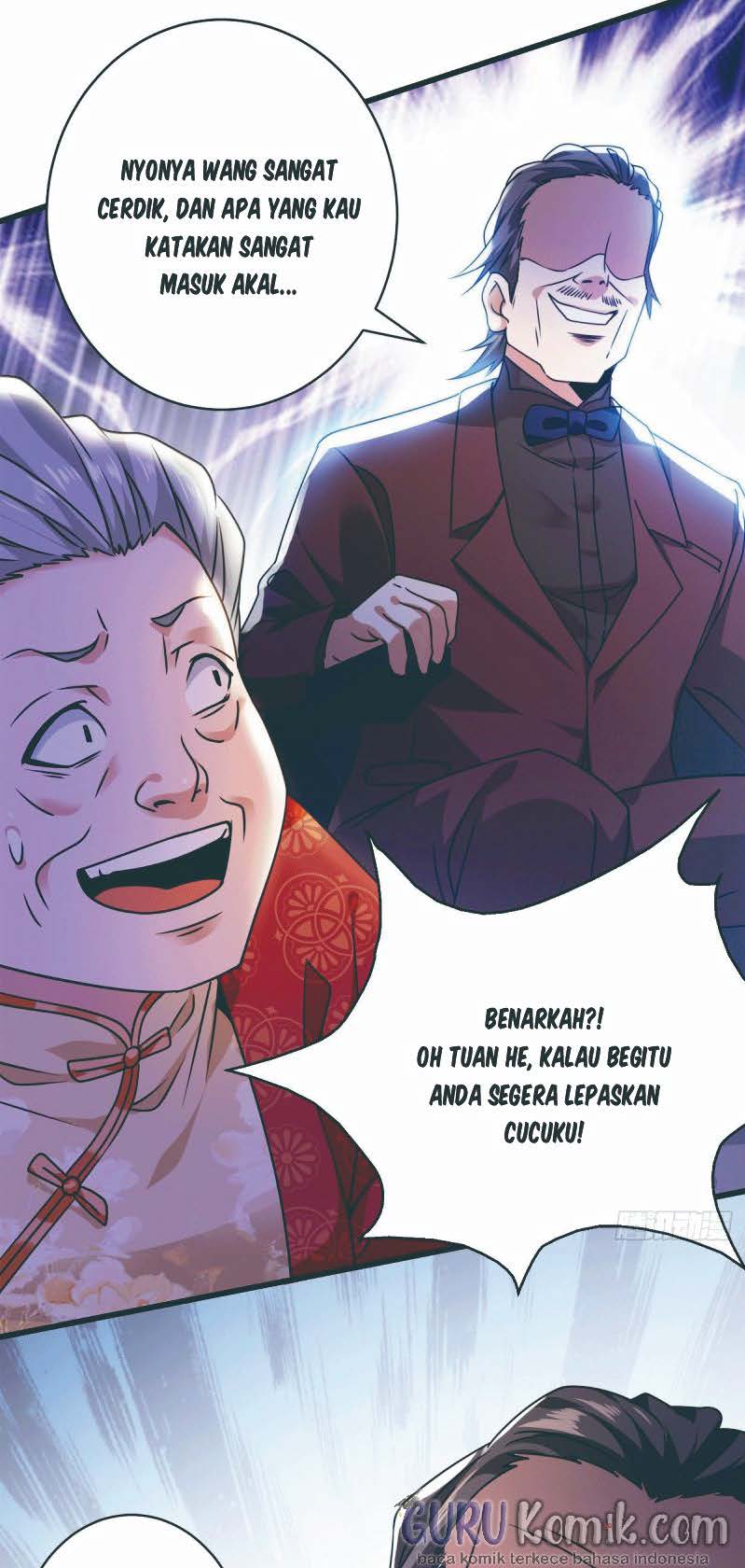 God of War Dragon Son-in-law Chapter 10.1 Gambar 7